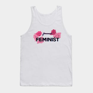 Feminine Feminist Power Tank Top